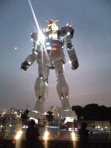 「実物大ガンダム」 お台場_f0128714_10201311.jpg