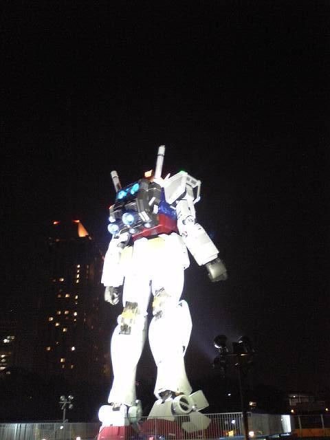「実物大ガンダム」 お台場_f0128714_10294681.jpg