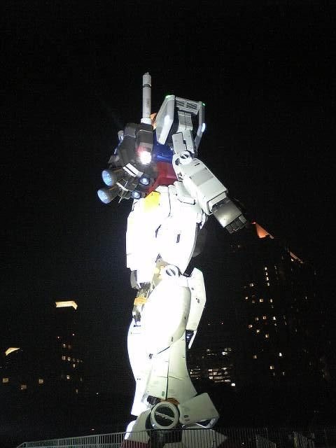「実物大ガンダム」 お台場_f0128714_1030276.jpg
