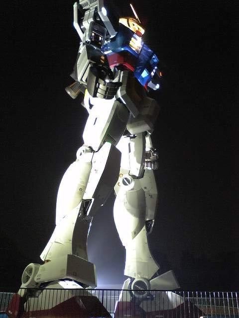 「実物大ガンダム」 お台場_f0128714_10302610.jpg