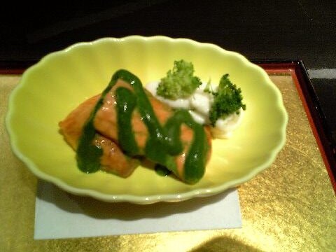 「吉兆イートイン」 和食 新宿_f0128714_13285559.jpg