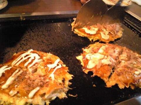 「とうりゃんせ」 お好み焼き 高田馬場 _f0128714_1417373.jpg