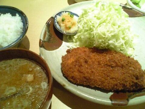 「とん久」 とんかつ 高田馬場_f0128714_15105157.jpg