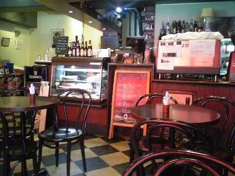 「ベンズカフェ」 カフェ 高田馬場_f0128714_19162939.jpg