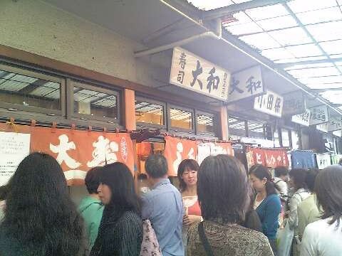「大和」 寿司 築地_f0128714_19273393.jpg