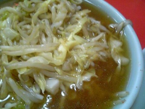 「丸 長」  ラーメン　目白_f0128714_19485760.jpg