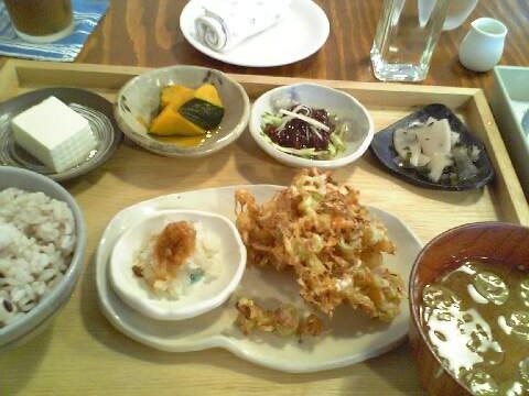 「SOiL CAFE」 カフェ 目白_f0128714_20232174.jpg