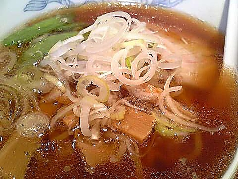 「西海」 ラーメン 目白_f0128714_2055792.jpg
