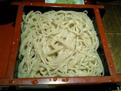 「浅野屋」 そば 高田馬場_f0128714_21364915.jpg