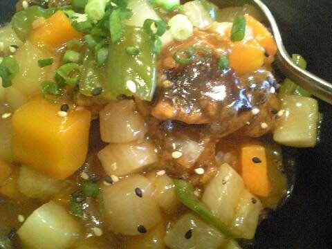 「野菜びすとろ　かいき」 　無国籍料理　目白 _f0128714_2229161.jpg