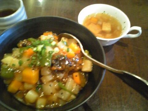「野菜びすとろ　かいき」 　無国籍料理　目白 _f0128714_2229177.jpg
