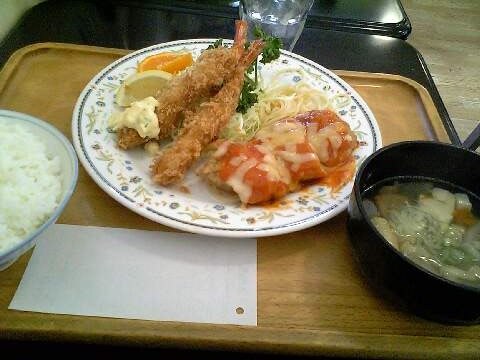 「キッチン遊々」 定食屋 目白_f0128714_2243514.jpg