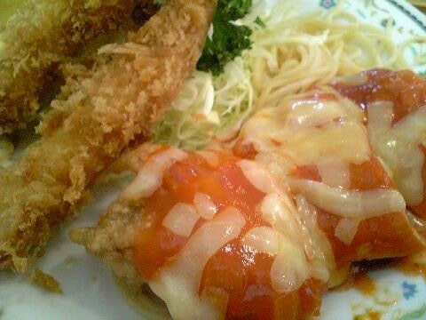 「キッチン遊々」 定食屋 目白_f0128714_2243555.jpg