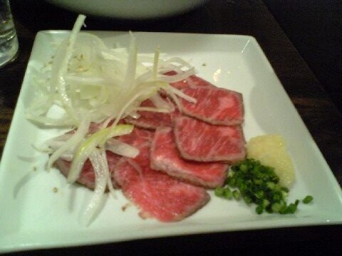 「地鶏地魚の和風創作居酒屋 and Tokyo」 居酒屋 早稲田_f0128714_22552067.jpg
