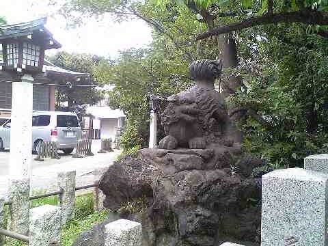 「氷川神社」　高田馬場_f0128714_23241346.jpg