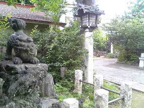 「氷川神社」　高田馬場_f0128714_23241456.jpg