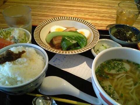 「やんばる」 沖縄料理 高田馬場 _f0128714_7142049.jpg