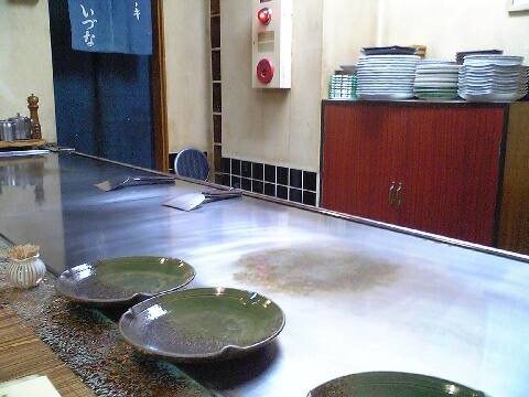 「いづな」 鉄板焼き 高円寺_f0128714_7555537.jpg