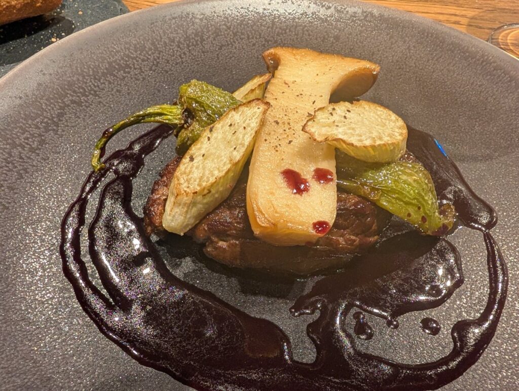 Filerのメインの肉料理