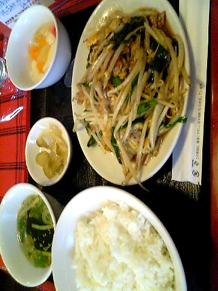 「甜 甜」 中華 面影橋_f0128714_18504586.jpg