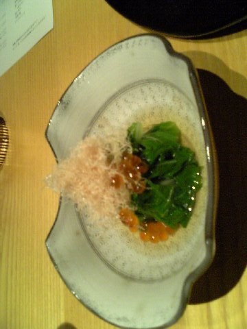 「ひのきざか」　和食　六本木_f0128714_20502820.jpg