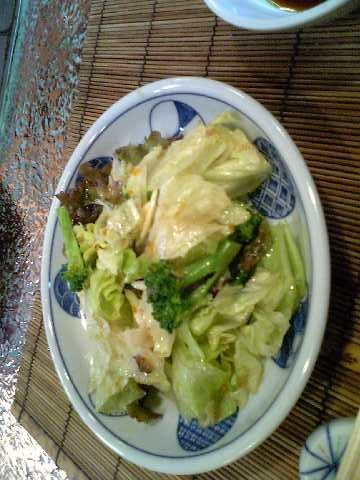 「いづな」 鉄板焼き 高円寺_f0128714_815458.jpg