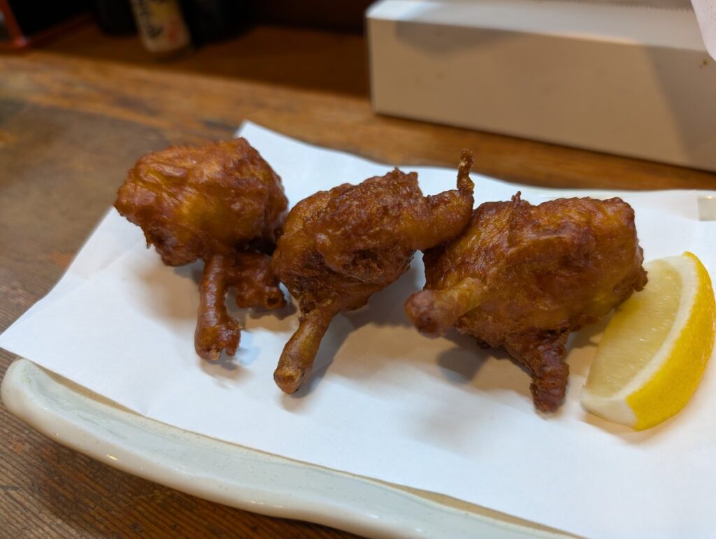 今治の郷土料理せんざんき